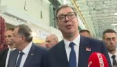 PREDSEDNIK OBILAZI SAJAM U MOSTARU: Vučić se obratio na otvaranju (FOTO/VIDEO)