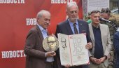 ДОДЕЉЕНА ПРЕСТИЖНА НАГРАДА МЕША СЕЛИМОВИЋ: Отишла у руке Селимиру Радуловићу (ФОТО) ДОДЕЉЕНА ПРЕСТИЖНА НАГРАДА МЕША СЕЛИМОВИЋ: Отишла у руке Селимиру Радуловићу (ФОТО)