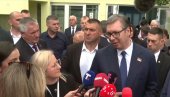 VUČIĆ SE OBRATIO IZ MOSTARA: Predsednik nakon obilaska sajma - BiH značajna za nas; Prekosutra prvih 500.000 evra za Bileću (FOTO/VIDEO)