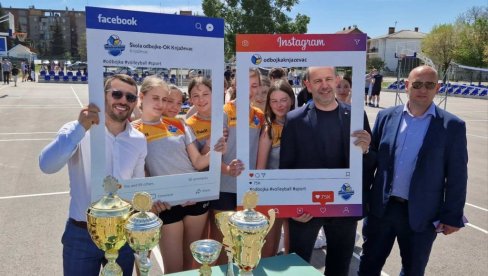 NASTAVAK SJAJANE TRADICIJE: Sportski savez Srbije organizovao Mali sajam sporta u Knjaževcu NASTAVAK SJAJANE TRADICIJE: Sportski savez Srbije organizovao Mali sajam sporta u Knjaževcu