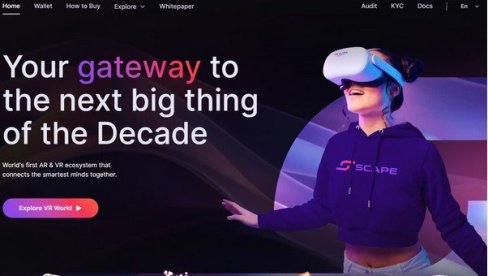Rastuća kripto pretprodaja 5th Scape se približava milionskoj prekretnici od 5 miliona dolara - Šta je 5SCAPE token? Rastuća kripto pretprodaja 5th Scape se približava milionskoj prekretnici od 5 miliona dolara - Šta je 5SCAPE token?