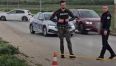 PUCNJAVA KOD GRAČANICE: Pucalo se iz dva automobila u pokretu (FOTO)