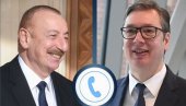 VUČIĆ TELEFONOM SA ALIJEVIM: Razgovarali o pritiscima kojima je Srbija izložena
