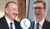 ВУЧИЋ ТЕЛЕФОНОМ СА АЛИЈЕВИМ: Разговарали о притисцима којима је Србија изложена ВУЧИЋ ТЕЛЕФОНОМ СА АЛИЈЕВИМ: Разговарали о притисцима којима је Србија изложена