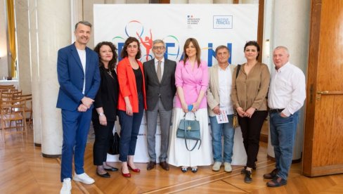 NOVA SEZONA FRANCUSKE KULTURE: Program umetničkih dešavnja u susret Olimpijskim igrama u Parizu NOVA SEZONA FRANCUSKE KULTURE: Program umetničkih dešavnja u susret Olimpijskim igrama u Parizu