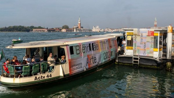 СТРАНЦИ НА БИЈЕНАЛУ, ОБЕСПРАВЉЕНИ СВУДА: Највећа светска уметничка смотра у Венецији представиће 88 националних павиљона СТРАНЦИ НА БИЈЕНАЛУ, ОБЕСПРАВЉЕНИ СВУДА: Највећа светска уметничка смотра у Венецији представиће 88 националних павиљона