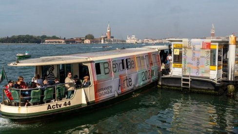 STRANCI NA BIJENALU, OBESPRAVLJENI SVUDA: Najveća svetska umetnička smotra u Veneciji predstaviće 88 nacionalnih paviljona STRANCI NA BIJENALU, OBESPRAVLJENI SVUDA: Najveća svetska umetnička smotra u Veneciji predstaviće 88 nacionalnih paviljona