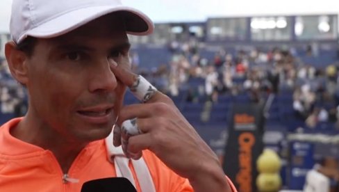 PROLAZIM KROZ TEŠKE MOMENTE! Rafael Nadal posle povratka tenisu: Svaki put mi je sve teže i teže! PROLAZIM KROZ TEŠKE MOMENTE! Rafael Nadal posle povratka tenisu: Svaki put mi je sve teže i teže!