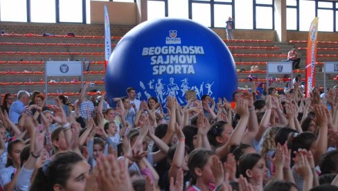 СПРЕМА СЕ НОВИ СПЕКТАКЛ: Почели Сајмови спорта у Београду СПРЕМА СЕ НОВИ СПЕКТАКЛ: Почели Сајмови спорта у Београду