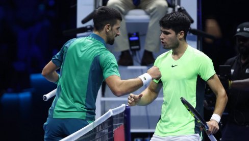 TEŽAK UDARAC ZA NOVAKA: Đoković saznao lošu vest pred početak duela sa Alkarazom