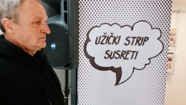 УЖИЧКИ СТРИП СУСРЕТИ: Гости фестивала и из Северне Македоније УЖИЧКИ СТРИП СУСРЕТИ: Гости фестивала и из Северне Македоније