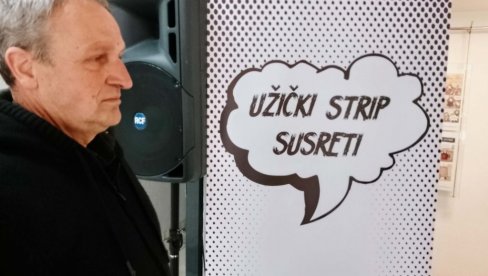 UŽIČKI STRIP SUSRETI: Gosti festivala i iz Severne Makedonije UŽIČKI STRIP SUSRETI: Gosti festivala i iz Severne Makedonije