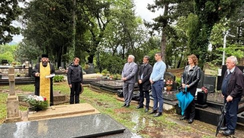 SEĆANJE NA HEROJE: Negovanje uspomene na Spasića i Mašeru obaveza svih generacija SEĆANJE NA HEROJE: Negovanje uspomene na Spasića i Mašeru obaveza svih generacija