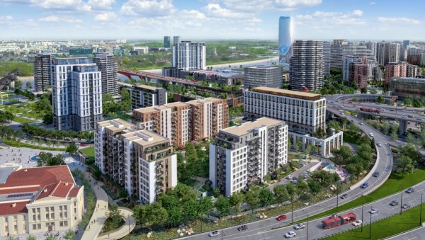 Нова димензија живота у делу Београда који се буди из сна Нова димензија живота у делу Београда који се буди из сна