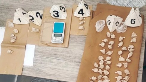 AKCIJA POLICIJE NOVOG BEOGRADA: Zaplenili heroin i amfetamin AKCIJA POLICIJE NOVOG BEOGRADA: Zaplenili heroin i amfetamin