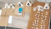 AKCIJA POLICIJE NOVOG BEOGRADA: Zaplenili heroin i amfetamin AKCIJA POLICIJE NOVOG BEOGRADA: Zaplenili heroin i amfetamin