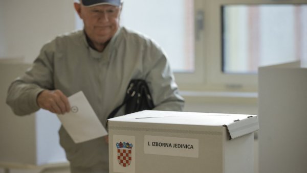 ХДЗ 67 МАНДАТА, СДП 41 МАНДАТ: Први резултати избора у Хрватској ХДЗ 67 МАНДАТА, СДП 41 МАНДАТ: Први резултати избора у Хрватској