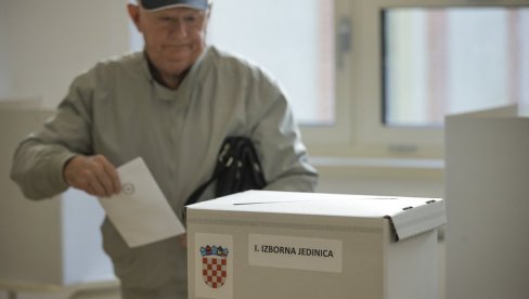 HDZ 67 MANDATA, SDP 41 MANDAT: Prvi rezultati izbora u Hrvatskoj