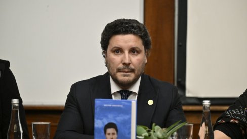 REGION DA BUDE JOŠ BOLJE POVEZAN: Promocija knjige dr Dritana Abazovića Kritika globalne etike REGION DA BUDE JOŠ BOLJE POVEZAN: Promocija knjige dr Dritana Abazovića Kritika globalne etike
