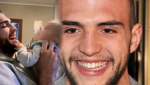 PRVI ROĐENDAN: Vidite kako su doterali malog Krstana (FOTO) PRVI ROĐENDAN: Vidite kako su doterali malog Krstana (FOTO)
