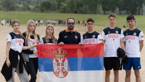 BEOGRADSKI ĐACI STAZAMA DREVNOG OLIMPIZMA: Aktivnosti u susret Olimpijskim igrama - Pariz 2024 BEOGRADSKI ĐACI STAZAMA DREVNOG OLIMPIZMA: Aktivnosti u susret Olimpijskim igrama - Pariz 2024