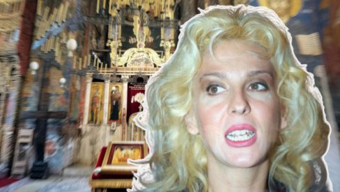SRPSKA GLUMICA SE POSVETILA MANASTIRU Sve češće je tamo, a sada otkrila i razlog: Moj tata tamo počiva SRPSKA GLUMICA SE POSVETILA MANASTIRU Sve češće je tamo, a sada otkrila i razlog: Moj tata tamo počiva