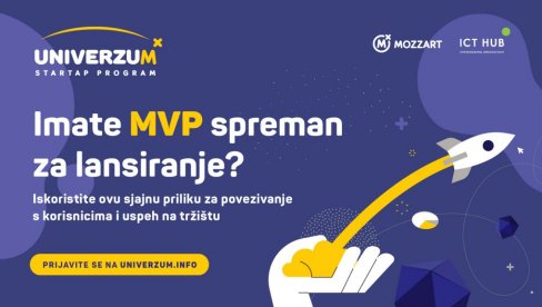 NOVI KRUG IDEJA: Kompanija Mozzart pokreće treći ciklus startap programa Univerzum NOVI KRUG IDEJA: Kompanija Mozzart pokreće treći ciklus startap programa Univerzum