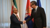 VUČIĆ SE SASTAO SA RAMDINOM: Predsednik obavestio šefa diplomatije Surinama o pritiscima na Srbiju (FOTO)