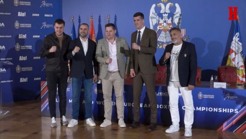ПОЧИЊЕ ЕВРОПСКО ПРВЕНСТВО У БОКСУ: Одржана конференција у Скупштини града (ВИДЕО) ПОЧИЊЕ ЕВРОПСКО ПРВЕНСТВО У БОКСУ: Одржана конференција у Скупштини града (ВИДЕО)