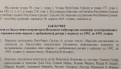 POSEBNA SEDNICA U SRPSKOJ: Zaključci u vezi sa izveštajem Nezavisne komisije za istraživanje stradanja svih naroda u srebreničkoj regiji