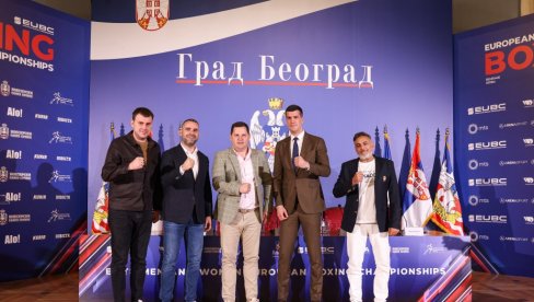 SRBIJA JE EPICENTAR BOKSA: Svi evropski putevi vode u Beograd (FOTO) SRBIJA JE EPICENTAR BOKSA: Svi evropski putevi vode u Beograd (FOTO)