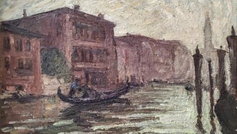 VENECIJA PLOVI DALJE...: Narodni muzej nije iskoristio pravo preče kupovine dela Nadežde Petrović VENECIJA PLOVI DALJE...: Narodni muzej nije iskoristio pravo preče kupovine dela Nadežde Petrović
