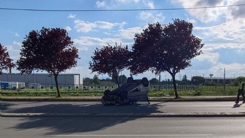 POVREĐENI ŽENA I DETE: Saobraćajna nesreća kod Niša POVREĐENI ŽENA I DETE: Saobraćajna nesreća kod Niša