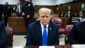 НЕ МОГУ ДА БУДЕМ НЕПРИСТРАСНА: Настављено суђење Трампу - поротница одустала јер се осећа застрашено