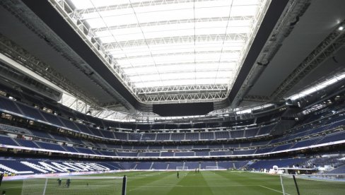 NEZAPAMĆENI SPEKTAKL: Košarkaški meč na Santjago Bernabeu pred 80.000 navijača