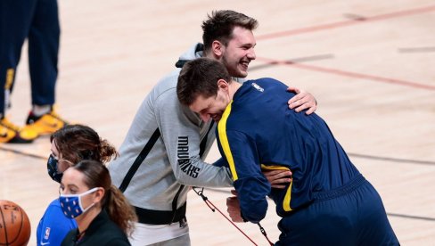 TRESE SE KOŠARKAŠKI SVET! Nikola Jokić i Luka Dončić zajedno u ekipi, sada je i zvanično