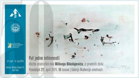 ZLATNI JUBILEJ NOVOSADSKE AKADEMIJE UMETNOSTI: Svečanost povodom obeležavanja 50 godina, u SNP u ponedeljak 22. aprila ZLATNI JUBILEJ NOVOSADSKE AKADEMIJE UMETNOSTI: Svečanost povodom obeležavanja 50 godina, u SNP u ponedeljak 22. aprila