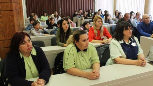 NAUKOM PROTIV KLIMATSKIH PROMENA: Prijem za goste iz Turske i Bugarske NAUKOM PROTIV KLIMATSKIH PROMENA: Prijem za goste iz Turske i Bugarske