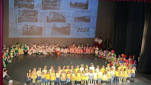 PRIREDBA ZA 63.ROĐENDAN: Svečanost povodom jubileja obrenovačke predškolske ustanove PRIREDBA ZA 63.ROĐENDAN: Svečanost povodom jubileja obrenovačke predškolske ustanove