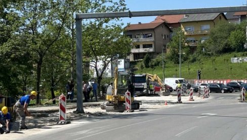 NIČE ŠEST KRUŽNIH TOKOVA: Modernizovanje raskrsnica rasteretiće saobraćaj u Banjaluci