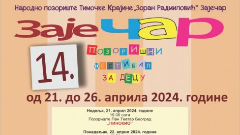 „PINOKIO“ PODIŽE ZAVESU: Teatri iz Srbije i Bugarske na zaječarskom festivalu „PINOKIO“ PODIŽE ZAVESU: Teatri iz Srbije i Bugarske na zaječarskom festivalu