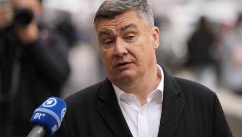 MILANOVIĆ KATEGORIČAN: Gle, dok mi živo srce bije, kao Hrvatu, ne bu išlo...