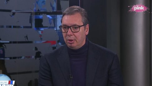 VUČIĆ BIO GOST NACIONALNOG DNEVNIKA: Borba nam predstoji, nećemo se predati i nećemo im dati da nas ponize VUČIĆ BIO GOST NACIONALNOG DNEVNIKA: Borba nam predstoji, nećemo se predati i nećemo im dati da nas ponize