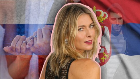 ШАРАПОВУ ЉУБИО ОВАЈ ПОЗНАТИ СРБИН: Маша умало постала српска снајка - чак бирала и венчаницу (ФОТО)