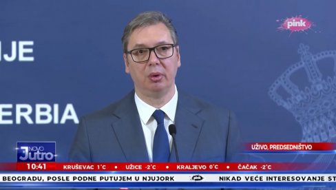 PITANJE SREBRENICE POKRENUTO NA 29. GODIŠNJICU: Vučić - Suprotstavićemo se u UN onoliko koliko možemo PITANJE SREBRENICE POKRENUTO NA 29. GODIŠNJICU: Vučić - Suprotstavićemo se u UN onoliko koliko možemo