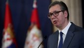 KADA AMERIKA PODIGNE PRST, IMA 70 ZEMALJA ZA SEBE: Vučić - Suprotstaviće im se malena Srbija, to je sve što mogu da obećam!