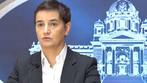 OPOZICIJA NEMA CRVENE LINIJE, DOZVOLJENO JE SVE Brnabić: Da li su napadi na Danila Vučića deo kampanje koju je najavio Zvicer? OPOZICIJA NEMA CRVENE LINIJE, DOZVOLJENO JE SVE Brnabić: Da li su napadi na Danila Vučića deo kampanje koju je najavio Zvicer?