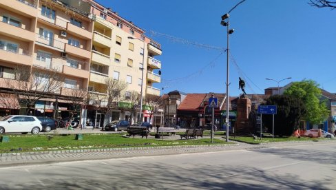 GLAVNA ULICA SUTRA ZATVORENA ZA SAOBRAĆAJ: U Paraćinu 9. marta sanacija kolovoza