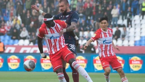 OD NAJVEĆEG PROMAŠAJA, DO LJUBIMCA DELIJA: Šerif Endijae ušao u istoriju Crvene zvezde OD NAJVEĆEG PROMAŠAJA, DO LJUBIMCA DELIJA: Šerif Endijae ušao u istoriju Crvene zvezde