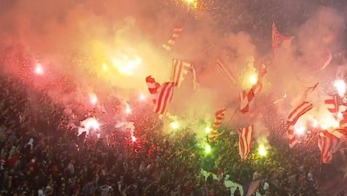 ZVEZDA NE DA TITULU! Pobeda crveno-belih, delije slavile! (VIDEO) ZVEZDA NE DA TITULU! Pobeda crveno-belih, delije slavile! (VIDEO)